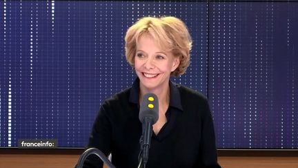 Frédérique Bredin, présidente du Centre National du Cinéma, invitée de franceinfo le 11 avril 2019 (FRANCEINFO / RADIOFRANCE)