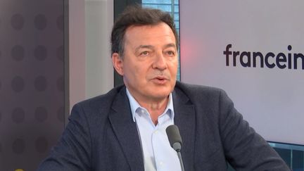 Thierry Dahan, médiateur des relations commerciales agricoles. (RADIOFRANCE)