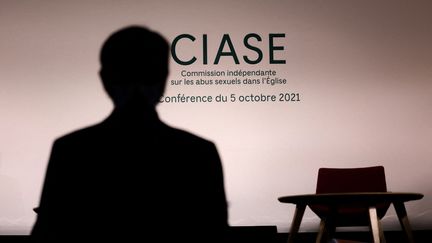 La Commission indépendante sur les abus sexuels dans l'Eglise (Ciase) a remis son rapport, mardi 5 octobre 2021. (THOMAS COEX / AFP)