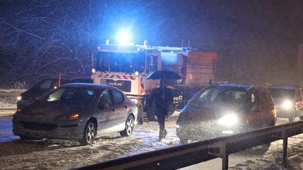 Ile-de-France : la N118 fermée jusqu'à nouvel ordre