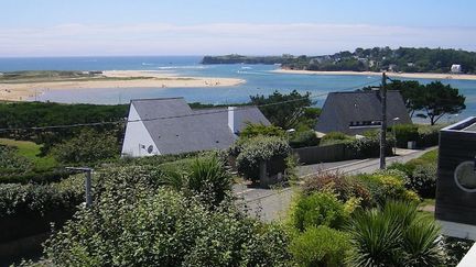 Vue de Guidel, dans le Morbihan. (cc-by-sa Manou56)