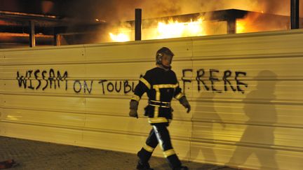 Dans le quartier de La Gauthi&egrave;re, &agrave; Clermont-Ferrand, le 10 janvier 2012. (THIERRY ZOCCOLAN/AFP)