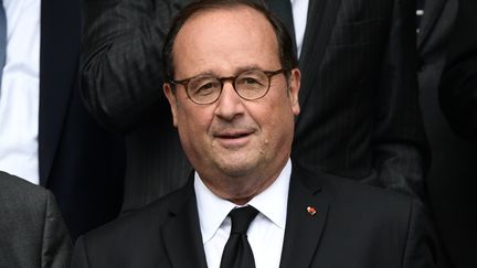 François Hollande, le 26 septembre 2019, à Paris.&nbsp; (MARTIN BUREAU / AFP)