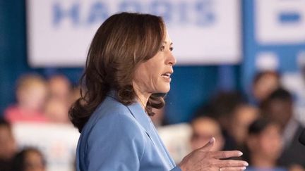 La vice-présidente, Kamala Harris (France Info)