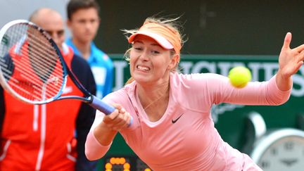 Maria Sharapova n'a pas perdu le moindre jeu au 3e tour de Roland-Garros... (KEITA IIJIMA / YOMIURI)