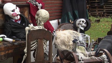 Halloween : dans le Nord, un moulin et un jardin transformés pour faire peur aux enfants