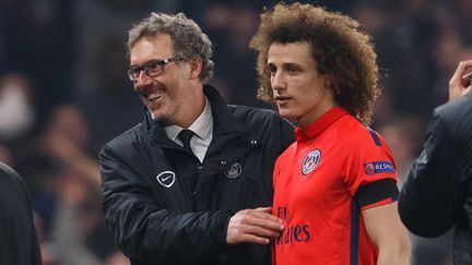 Laurent Blanc espère pouvoir compter sur son défenseur brésilien, David Luiz, comme sur son effectif au complet pour aborder de front un mois d'avril au calendrier infernal (  BEN QUEENBOROUGH / BACKPAGE IMAGES LTD)