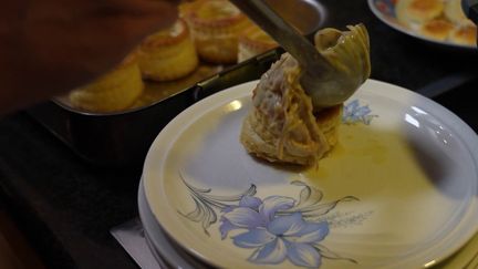 Quand le vol-au-vent, un plat français, s’exporte jusqu’en Belgique