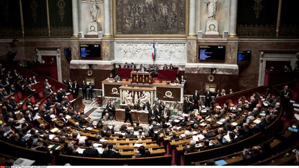 L'Assemblée nationale, le 15 novembre 2016 à Paris. (NICOLAS MESSYASZ / SIPA)