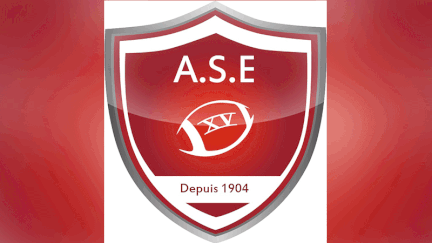 Le blason de l'Amicale Sportive Eymetoise. (Amicale Sportive Eymetoise.)