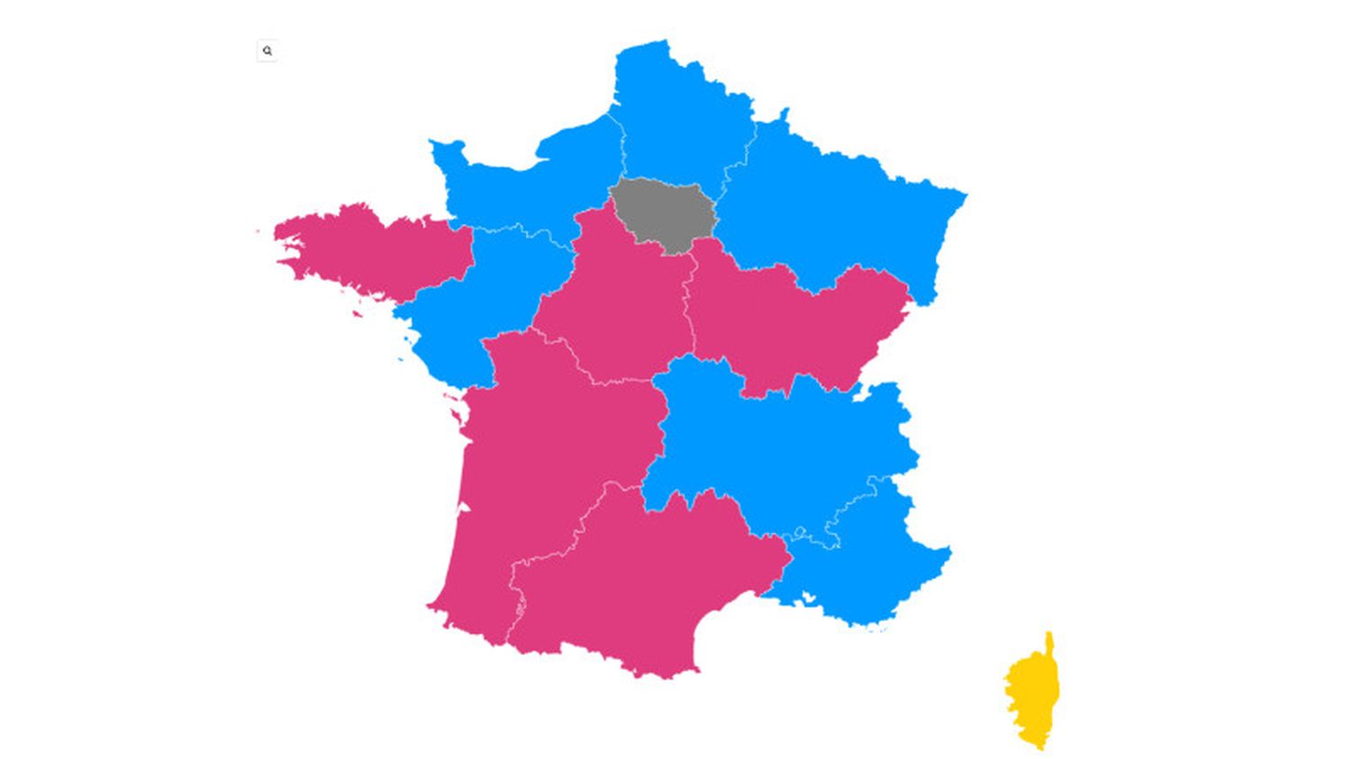  CARTE  R sultats des lections r gionales d couvrez les 