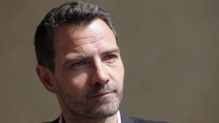 J&eacute;r&ocirc;me Kerviel arrive &agrave; la cour d'appel de Versailles, le 15 avril 2015. (THOMAS SAMSON / AFP)