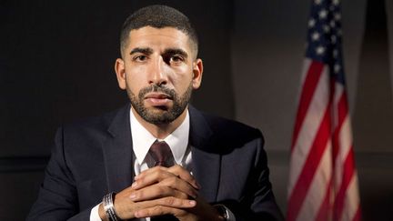 &nbsp; (Florent Groberg, né à Poissy, va recevoir la prestigieuse "Medal of Honor" des mains de Barack Obama © Sipa)