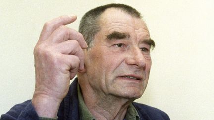 Otto Muehl en 1998 à Vienne
 (HERBERT PFARRHOFER/EPA/MAXPPP)