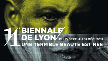 L&#039;affiche de la Biennale de Lyon 2011
 (Biennale de Lyon)