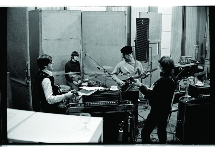 STUDIOS EMI, LONDRES LE 14 AVRIL 1966
 (Leslie Bryce)