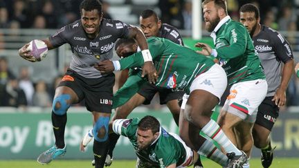 Les Rochelais intenables face à Bayonne (COUILLAUD PASCAL / MAXPPP)