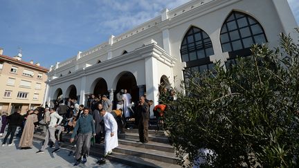 La mosquée de Fréjus, le 22 janvier 2016.&nbsp; (BORIS HORVAT / AFP)