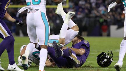 Joe Flacco (PATRICK SMITH / GETTY IMAGES NORTH AMERICA)