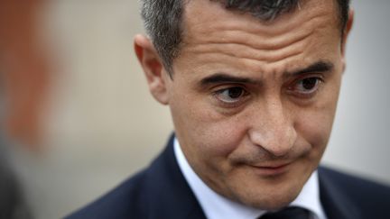 Le ministre des Comptes publics Gérald Darmanin, le 24 octobre 2019 à Valenciennes (Nord). (MAXPPP)