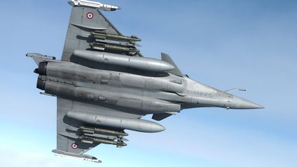 &nbsp; (Le Rafale de Dassault Aviation©MAXPPP)