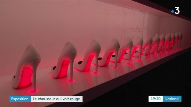 Exposition : Christian Louboutin, le chausseur qui voit rouge