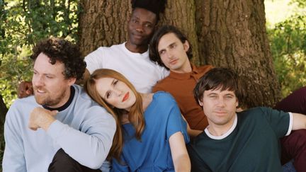 Le groupe Metronomy sort un nouvel album, Small World", le 18 février 2022 (HAZEL GASKIN)