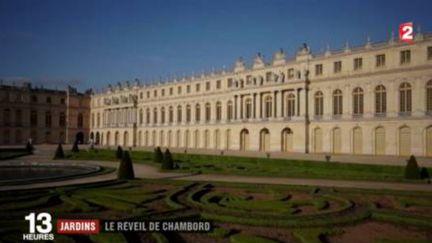 Le réveil des jardins du château de Chambord (1/5)