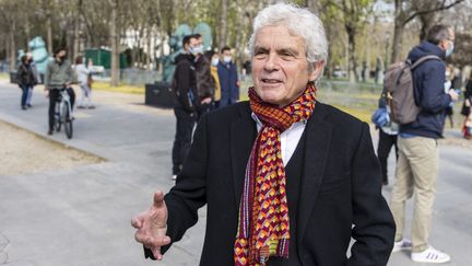 Claude Sérillon (26 mars 2021). (VINCENT ISORE / MAXPPP)