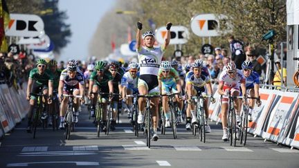 L'Allemand Marcel Kittel du team "Project 1T41" s'impose au sprint