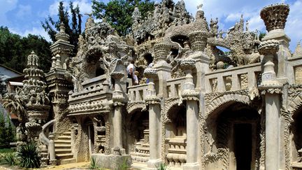 Le Palais Idéal du Facteur Cheval édifié entre 1879 et 1912 à Hauterives (Drôme) est classé Monument Historique depuis 1969
 (WYSOCKI Pawel / hemis.fr /AFP)