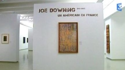 Joe Downing, un américain en France au musée Unterlinden
 (Culturebox)