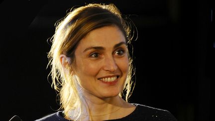 Julie Gayet, actrice et productrice, en octobre 2016.
 (Jean-Christophe Verhaegen / AFP)