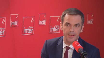 Olivier Véran, government spokesperson, November 14, 2023 on France Inter.  (FRANCE INTER / RADIO FRANCE)