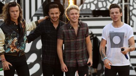 Les One Direction à Central Park, à New York, le 4 août dernier.
 
 (Bruce Cotler/ZUMA PRESS/MAXPPP MAXPPP)