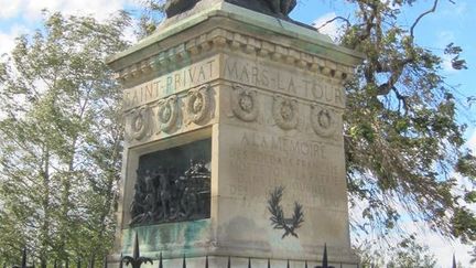 Le monument aux morts&nbsp;de la guerre franco-prussienne de 1870 de Mars-la-Tour (Meurthe-et-Moselle). (WIKIMEDIA COMMONS)