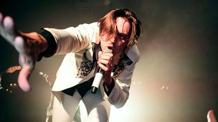 Win Butler d'Arcade Fire le 27 novembre 2013 à Blackpool (G-B)
 (Danny Payne/REX/REX/SIPA)