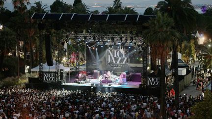 La scène du Nice Jazz Festival en 2015
 (PHOTOPQR/NICE MATIN / Franck Fernandes  / maxppp)