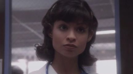 Vanessa Marquez interprétait l'infirmière Wendy Goldman dans la série "Urgences" de 1994 à 1997.
 (NBC)