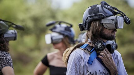 "Paysages partagés", pièces. Festival d'Avignon, 2023 (CHRISTOPHE RAYNAUD DE LAGE / LIBRE DE DROIT)