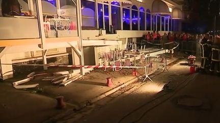 Picardie : la terrasse d'un casino s'effondre