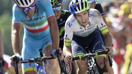 Simon Yates, vainqueur de la 6e étape de cette Vuelta 2016 (YORICK JANSENS / BELGA MAG)