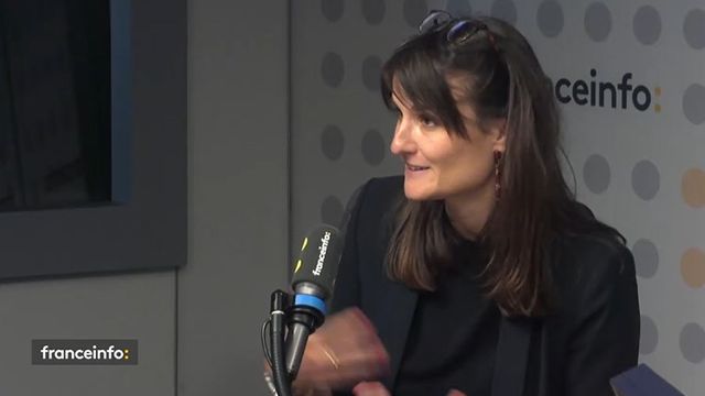 Cyrielle Adam, réalisatrice du documentaire sur la disparition de Marion Wagon dans "Enquètes criminelles" sur W9. (FRANCEINFO / RADIOFRANCE)