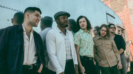 Durand Jones &amp; The Indications viennent de sortir leur deuxième album, "American Love Call". (DR)