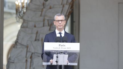 Le nouveau gouvernement a été annoncé vendredi 20 mai 2022. (S?BASTIEN MUYLAERT / MAXPPP)