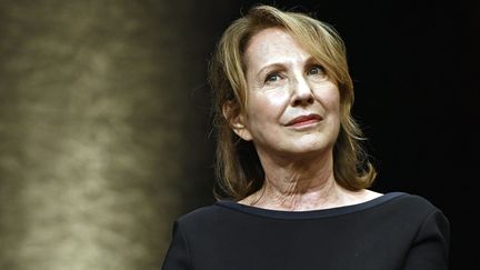 L'actrice Nathalie Baye à Lyon en octobre 2019. (STEPHANE GUIOCHON / MAXPPP)