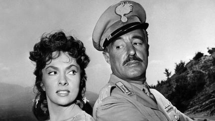 Gina Lollobrigida et Vittorio De Sica dans "Pain,amour et fantaisie" de Luigi Comencini
 (Carlotta Films)