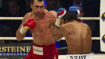 Vladimir Klitschko (ODD ANDERSEN / AFP)