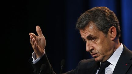 &nbsp; (Ce mardi matin, Nicolas Sarkozy a appelé les députés LR à voter pour la déchéance de nationalité  © MaxPPP)