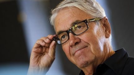 Claude Nobs, co-fon,dateur du Festival de jazz de Montreux (Suisse), le 15 juillet 2011. (FABRICE COFFRINI / AFP)